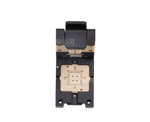 LGA芯片测试夹具