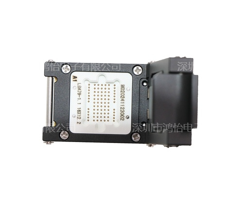 LGA芯片测试夹具