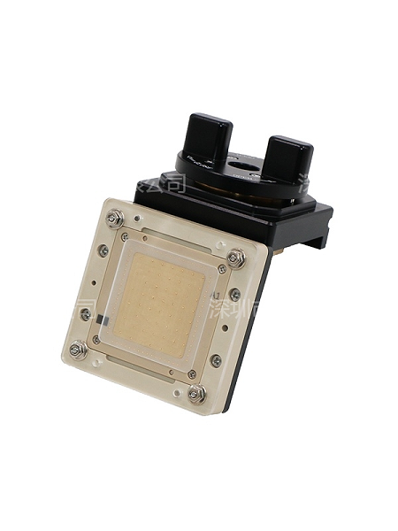 LGA芯片测试夹具