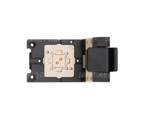 LGA芯片测试夹具