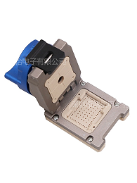 LGA48pin芯片测试夹具