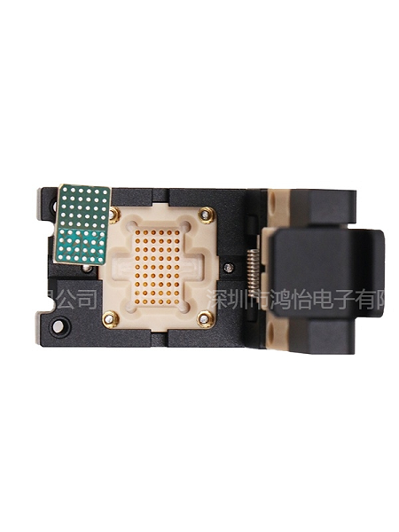 LGA芯片测试夹具