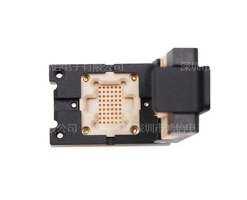 LGA芯片测试夹具