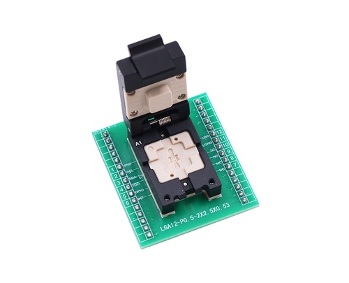 LGA12pin芯片测试夹具