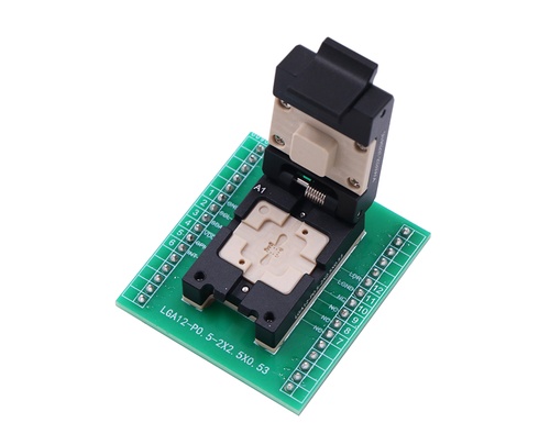 LGA12pin芯片socket