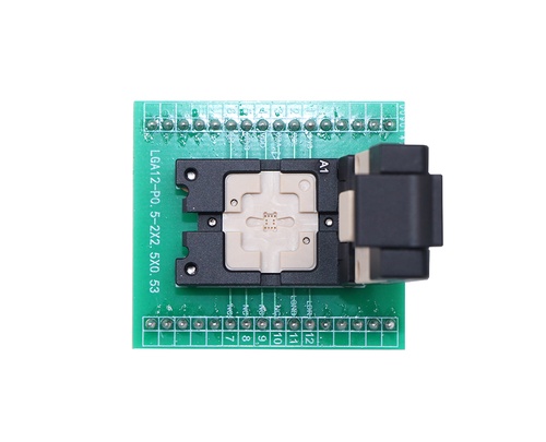 LGA12pin芯片socket