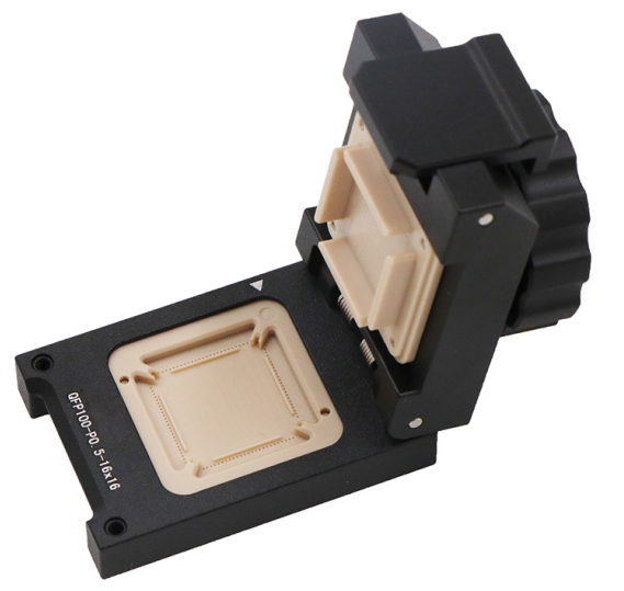 鸿怡车规芯片老化测试座