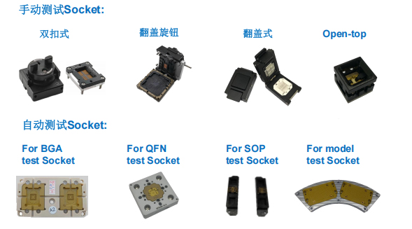 芯片快速验证与测试:芯片测试座-芯片老练夹具-芯片烧录座厂家
