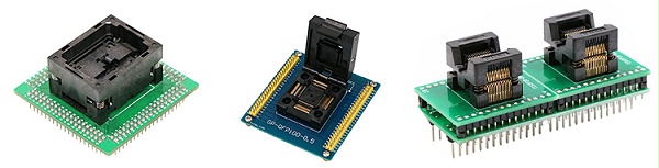 芯片快速验证与测试:芯片测试座-芯片老练夹具-芯片烧录座厂家