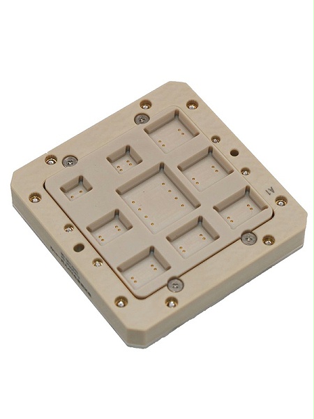 多工位电容测试夹具