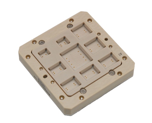 2pin一拖九工位电容ATE式测试座