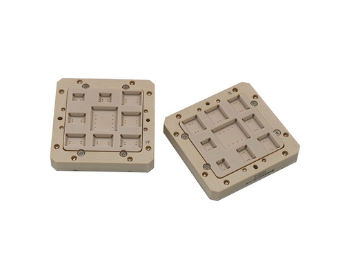 2pin一拖九工位电容ATE式测试座