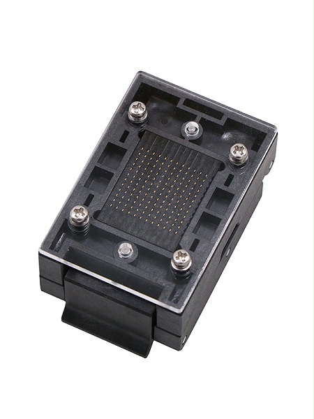 BGA芯片老练夹具