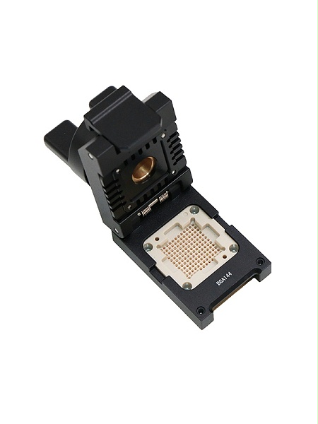 BGA144-1.27mm老化座座socket