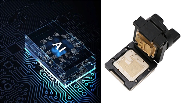 AI算力芯片测试座