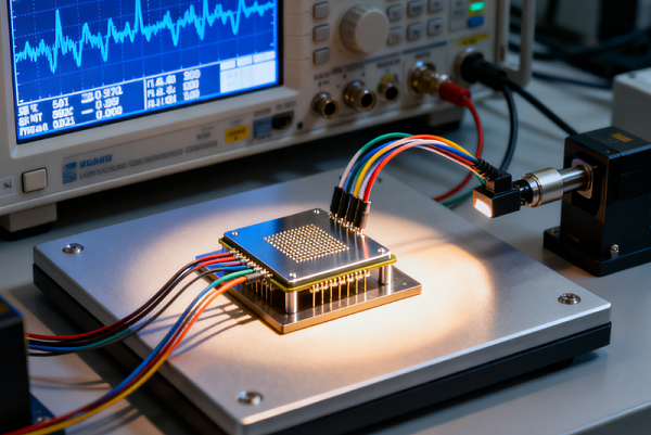 高频芯片测试座