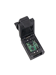 邮票孔模块测试座