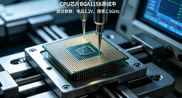 CPU芯片BGA1156pin测试