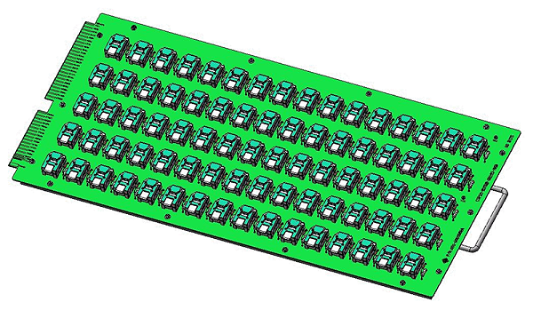 IC burn in Board