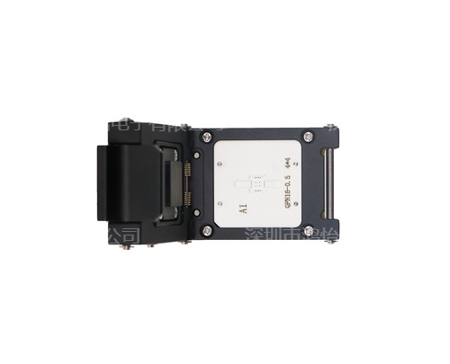 QFN16pin芯片老化测试夹具