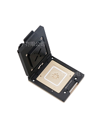 QFN16pin芯片测试座