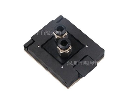 QFN16pin-1.0mm芯片测试座