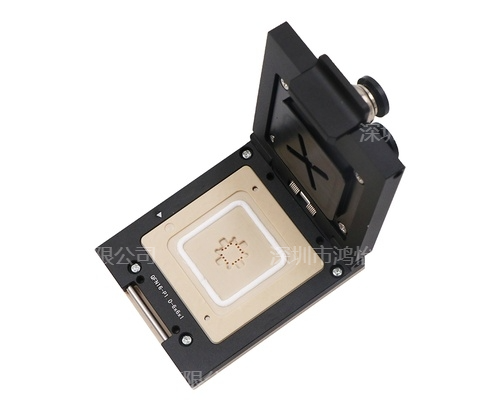QFN16pin芯片测试夹具