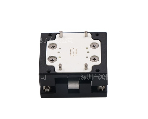 QFN19pin芯片测试夹具