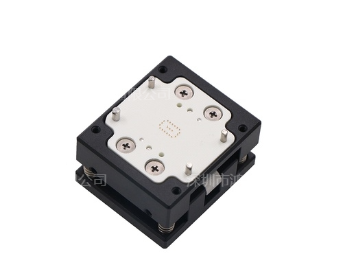 QFN19pin芯片测试socket