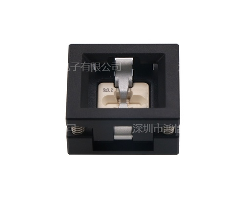 QFN芯片下压式测试socket