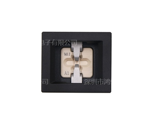 open top结构芯片测试座