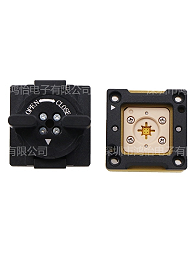 QFN20pin芯片测试座