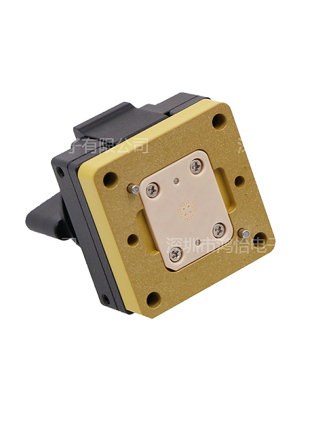 QFN芯片测试夹具