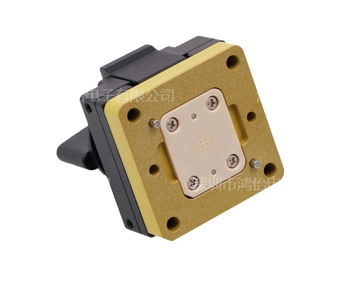 QFN20pin芯片测试夹具