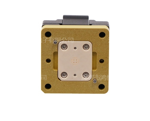 QFN20pin芯片测试socket