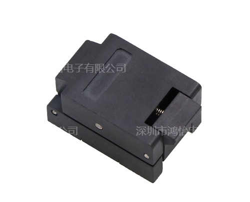 QFN10pin芯片测试座