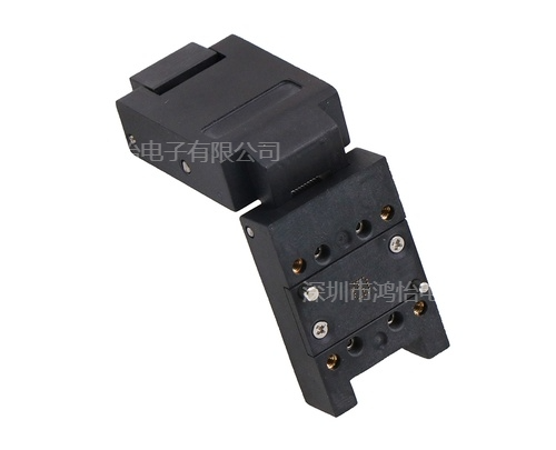 QFN10pin芯片测试夹具