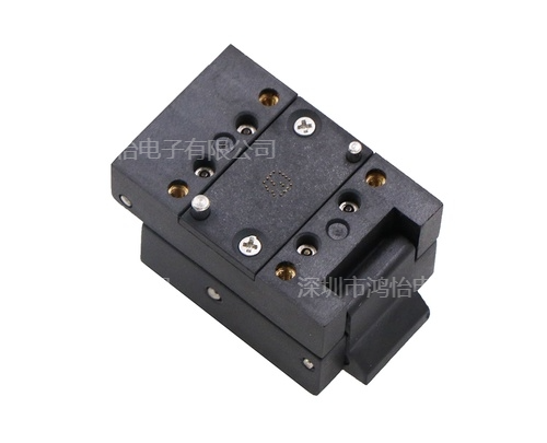 QFN10pin芯片测试socket