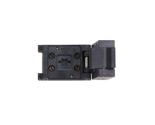 QFN芯片测试夹具