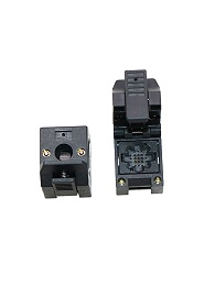 QFN12pin芯片测试socket