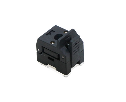 QFN12pin芯片测试座图纸QFN12pin芯片测试座