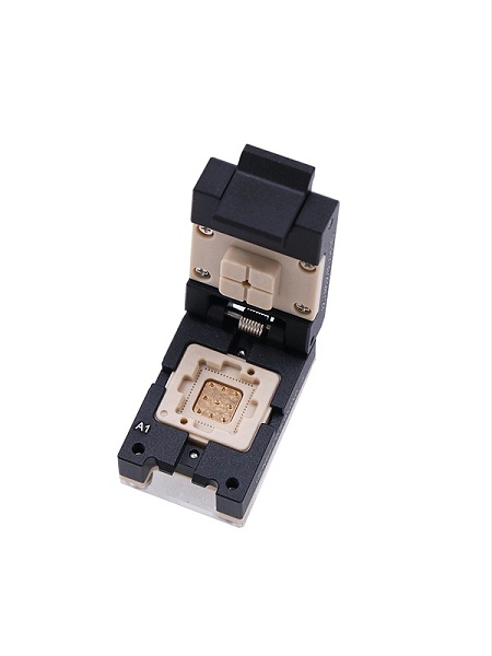 QFN芯片测试夹具