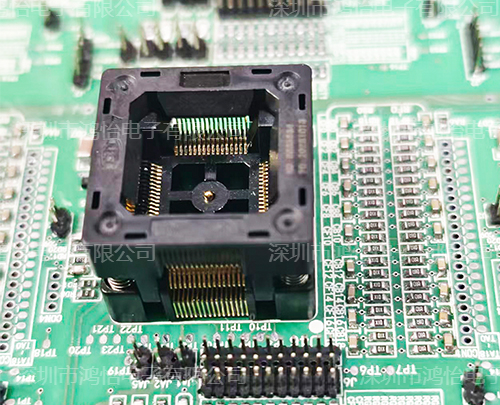 QFP芯片HTOL老化板