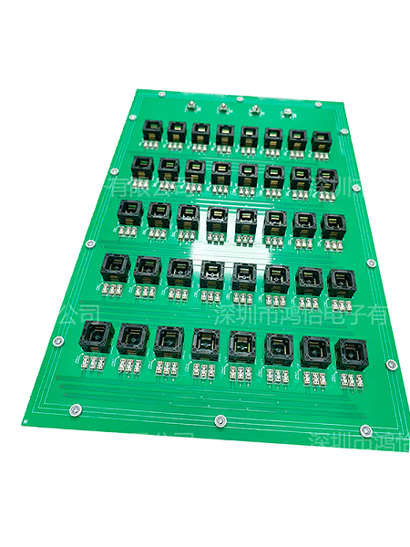 QFP64pin40工位HAST老化座+老化板