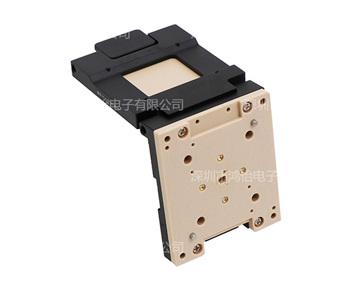 金手指11pin模块测试夹具