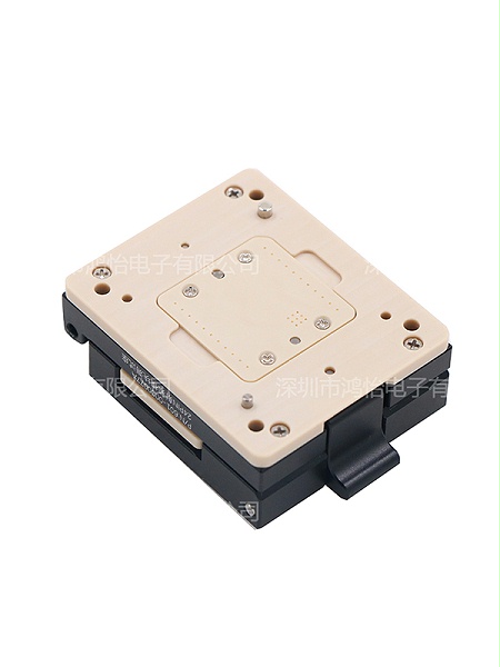 24pin射频模块测试座