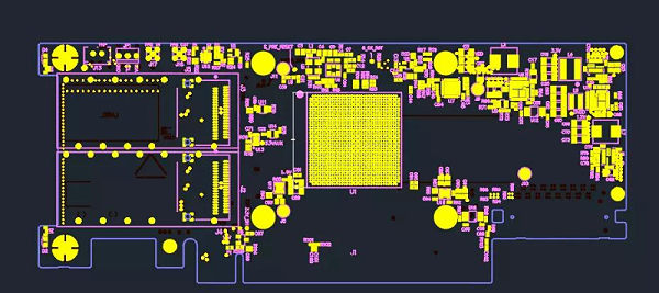 BGA1356高频芯片测试
