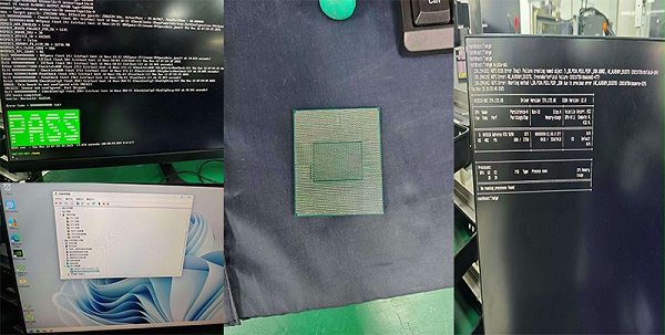 显卡芯片测试治具案例