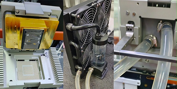 GPU芯片测试治具