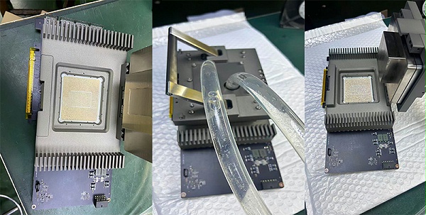 GPU芯片测试治具案例